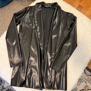 Pretty Little Thing Faux Leather Women's Jacket